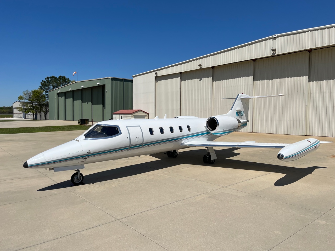 1987 Learjet 35A sn 626